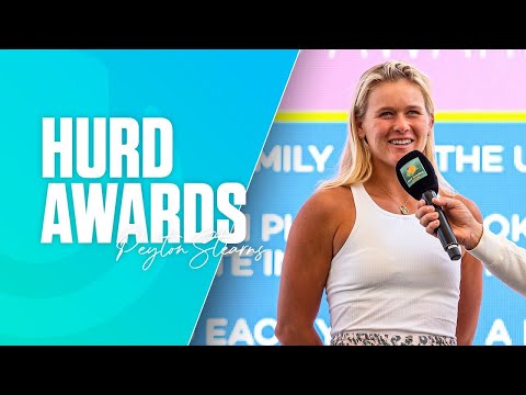 Peyton Stearns and Danielle Collins on winning Hurd Awards and what's next?