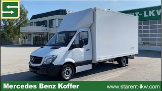 venta de MERCEDES-BENZ Sprinter 316CDI, 3,5 t, Kofferaufbau, Klimaanlage, Tempomat camión furgón < 3.5t imagen 4 MERCEDES-BENZ Sprinter 316CDI, 3,5 t, Kofferaufbau, Klimaanlage, Tempomat camión furgón < 3.5t imagen 4