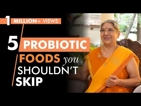, title : 'The best Probiotic foods to improve gut health | Dr. Hansaji Yogendra'