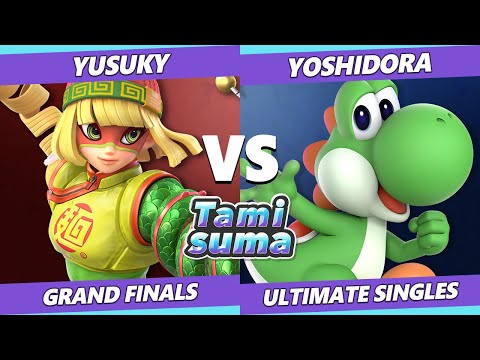 TAMISUMA 168 GRAND FINALS - Yusuky (Min Min) Vs. Yoshidora (Yoshi) Smash Ultimate SSBU