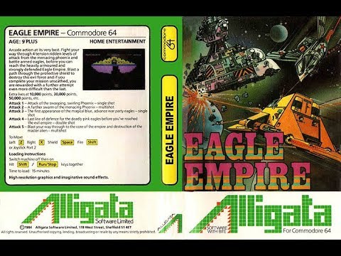 C64 Eagle Empire retroplay!