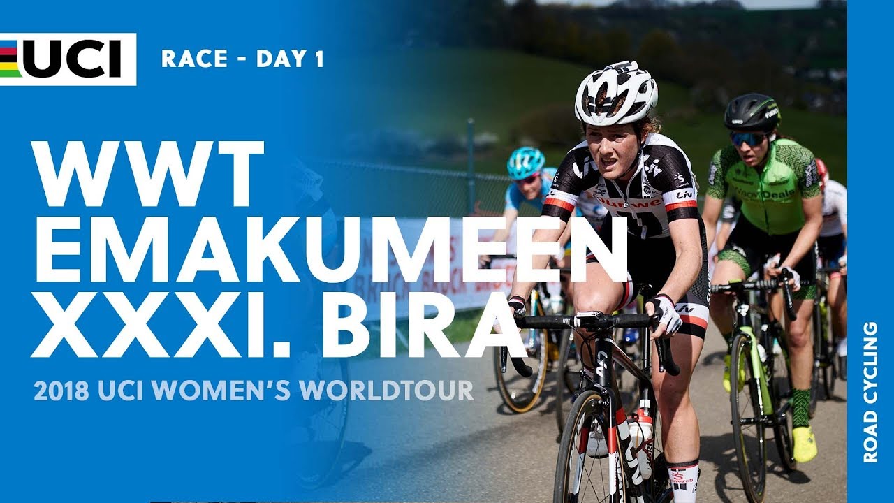 2018 UCI Women's WorldTour â€“ Emakumeen Bira Stage 1 â€“ Highlights - YouTube