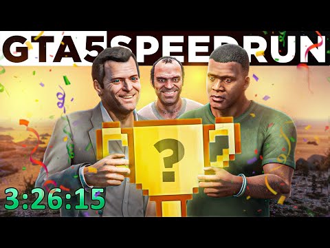 My First GTA 5 Speedrun In 5 Years - How Much Has Changed?