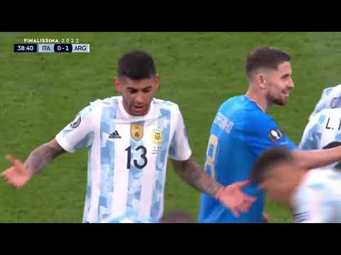 Argentina 3 - italia 0