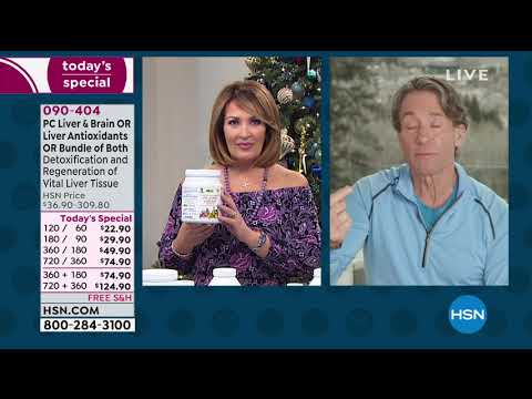 PC Liver and Brain Benefits  120 Capsules