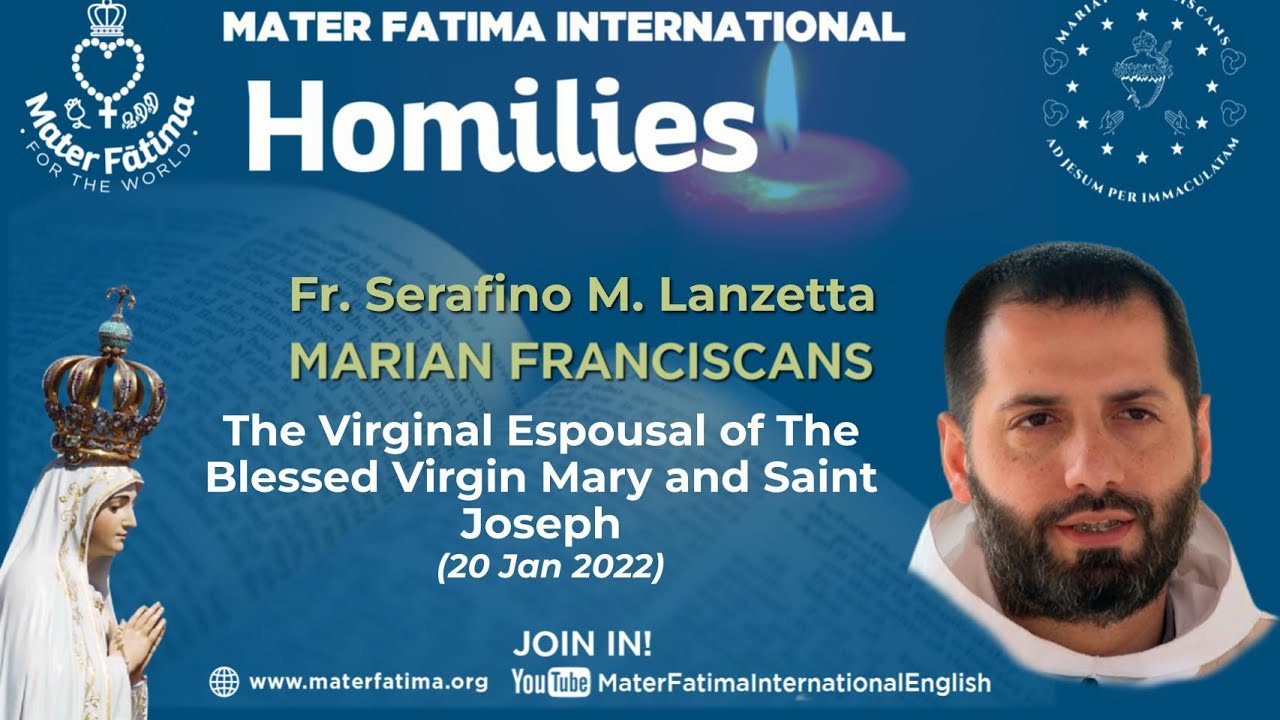Virginal Espousal of  The Blessed Virgin Mary and Saint Joseph