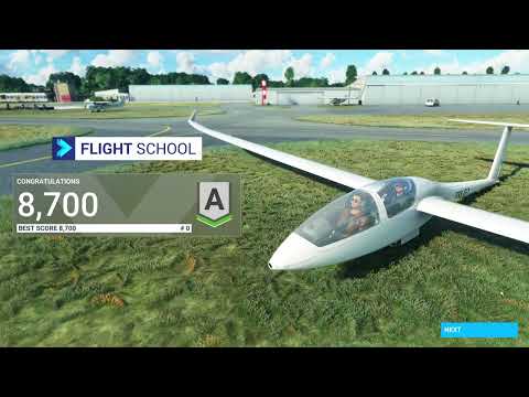 Flight Simulator 2020 Glider Tutorial 1 & 2