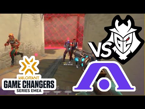 Acend Rising vs Guild X Map 2 VOD - VCT 2022: Game Changers EMEA Series 3 | VALORANT