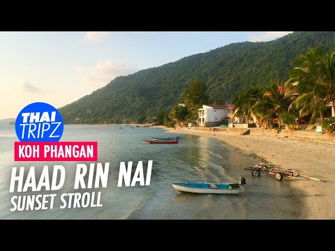 Haad Rin Nai Beach & Pier - Koh Phangan, Thailand