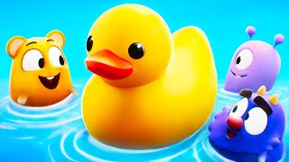 Swimming with the Duck 🦆💦 Talking Tom & Friends | Animated Cartoons