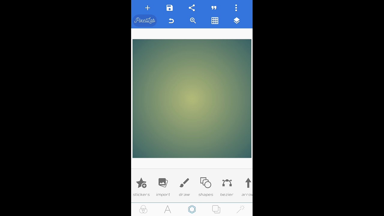 Tutorial Edit Foto menggunakan aplikasi PixelLab di Android.