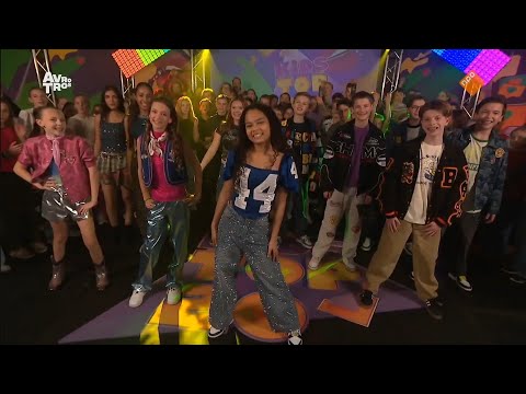 🇳🇱 The finalists of the Junior SongFestival 2025 on Kids Top 20 (15/11/2025)