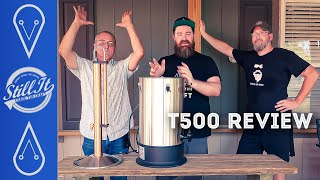Still Spirits T500 Reflux Still Review With Bearded &amp; George: A Good Beginner Still?