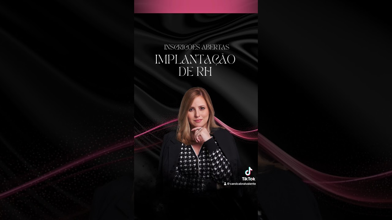 Começou! 🔥 Link na bio #rh #recursoshumanos