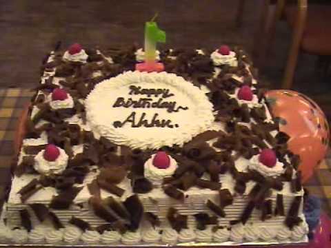 AKKU 1st BIRTHDAY- part 2