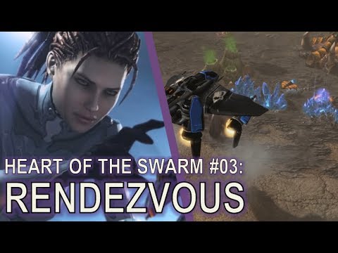 Starcraft II: Heart of the Swarm Mission 03 - Rendezvous