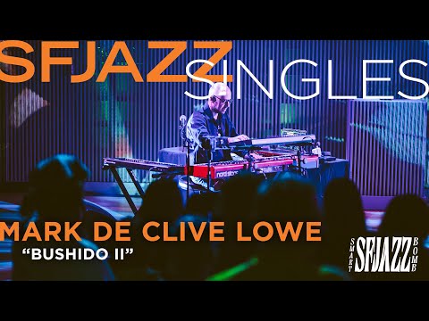Mark de Clive-Lowe performs at SFJAZZ x SMARTBOMB Community Open House