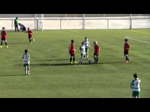 25/04/2014 - 2º Gol al Aguila, CD Puertorrealeña