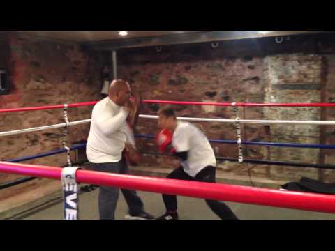 Hard workout before fight Ivan The Volk Golub 8 round each 5 minutes. Иван Голуб подготовка к бою!