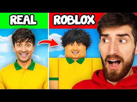 Am Creat Membrii ORANGE BLUE în ROBLOX!! 😂 (cu Eugen, Ady, Silviu, Andreea)