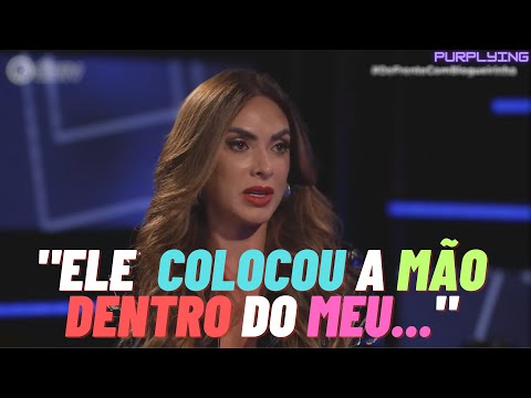 NICOLE S0FRI 4SS3D1O / NICOLE BAHLS / DE FRENTE COM BLOGUEIRINHA