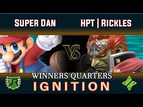 ULTIMATE Ignition #161 WINNERS QUARTERS - Super Dan (Mario, K Rool) vs HPT | Rickles (Ganondorf)