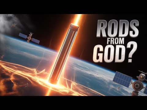 Rods From God: The Space Weapon That Terrifies World Powers | Project Thor Explained