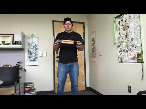 Detoxify the skin and strengthen the nerve endings: Ringing the Golden Bell