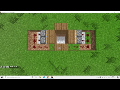 vinnybeanie - How to make a pitfall trap in Minecraft (REDSTONE ONLY)
