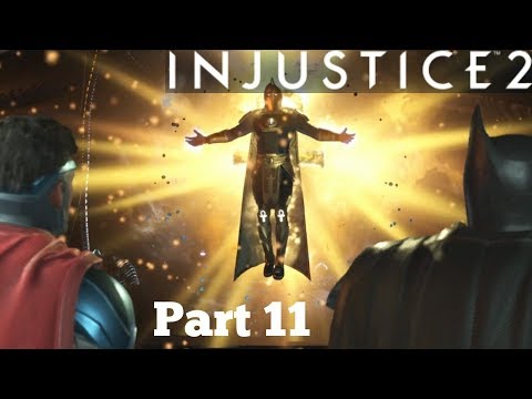 Injustice 2: Walkthrough Gameplay Part 11 The World's Finest (Story Mode)