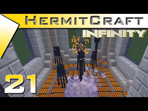 HermitCraft FTB Infinity ~ Ep 21 ~ Spawnable!