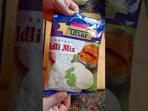 Utsav instant idli mix jhatpat idli banaen