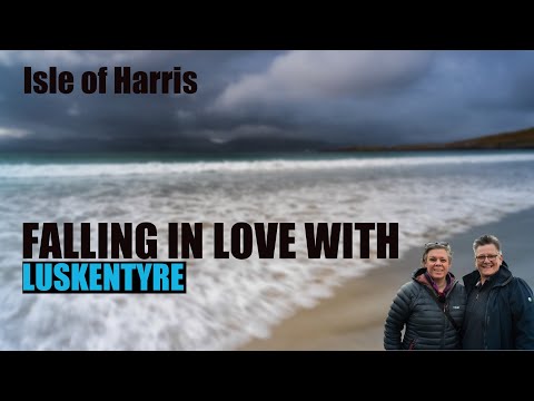 Falling in love with Luskentyre | Isle of Harris Photography