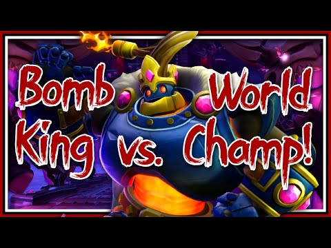 I Played Bomb King Against A WORLD CHAMPION! - Paladins
