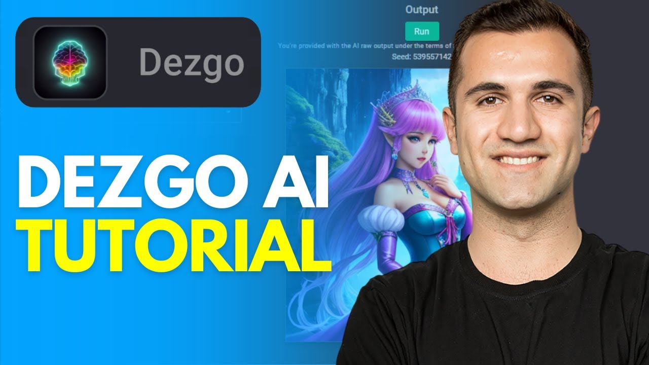 Dezgo Ai Tutorial (2026) How to Use Dezgo Ai | Image to Image | Text to Image Generator