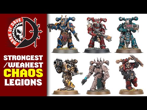 Strongest & Weakest Chaos Legions - Shrine of Chaos Ep 63
