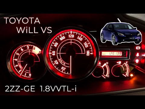 Thumbnail for (2002y) WiLL VS , acceleration test,cruise engine RPM.Japan specification by Toyota WiLL VS