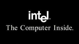 Logo Animation - Intel The computer Inside 1970