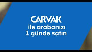Carvak İle Arabanızı Satmak Çok Kolay
