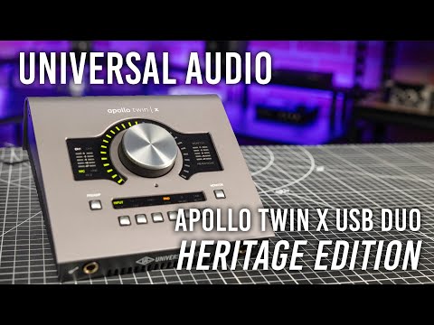 Аудиоинтерфейс UNIVERSAL AUDIO APOLLO TWIN X USB HERITAGE EDITION - фото 3 - id-p2149741998