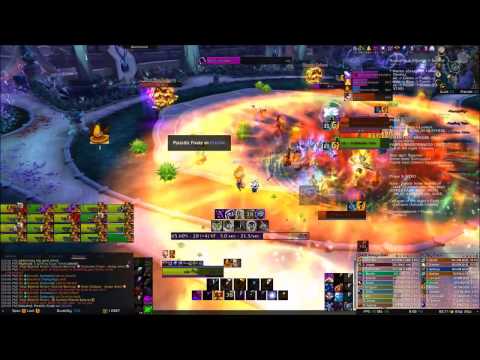 Mythic High Botanist Tel'arn, The Nighthold (Shadow Priest PoV, Teamspeak)