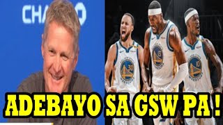 Breaking! GSW MAY LAST TRADE NA! MAS LALAKAS PANG LALO ANG LINEUP NGAYON