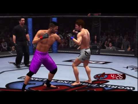 UFC Undisputed 2010 Gameplay Walkthrough Part 3 - Career Mode (Xbox 360/PS3) [HD]