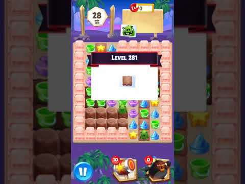Angry Birds Match [HD] Level 281