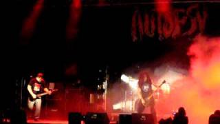 Autopsy - Fiend for blood @ PartySan Open Air 2010