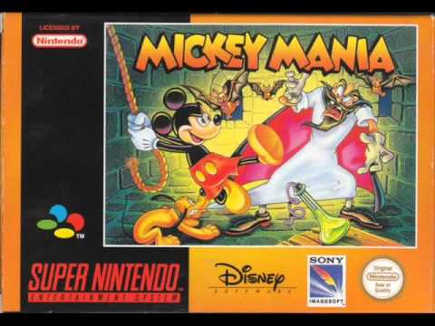 Mickey Mania - Chase