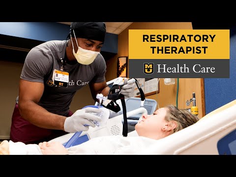 Career Day: Being a Respiratory Therapist