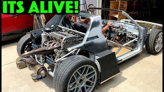 Ep. 6 - Fiat Ecotec SS Swap - Road Ready!