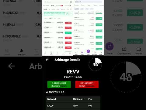 ZipA: Crypto Arbitrage Scanner