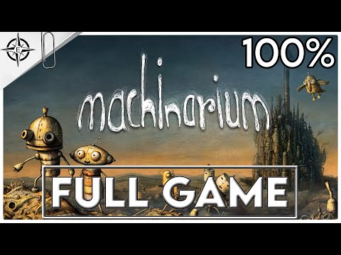 MACHINARIUM Gameplay Walkthrough 100% Achievements FULL GAME (HD) - No Commentary